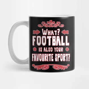 American Football Girls Women Field Goal Sport Mug